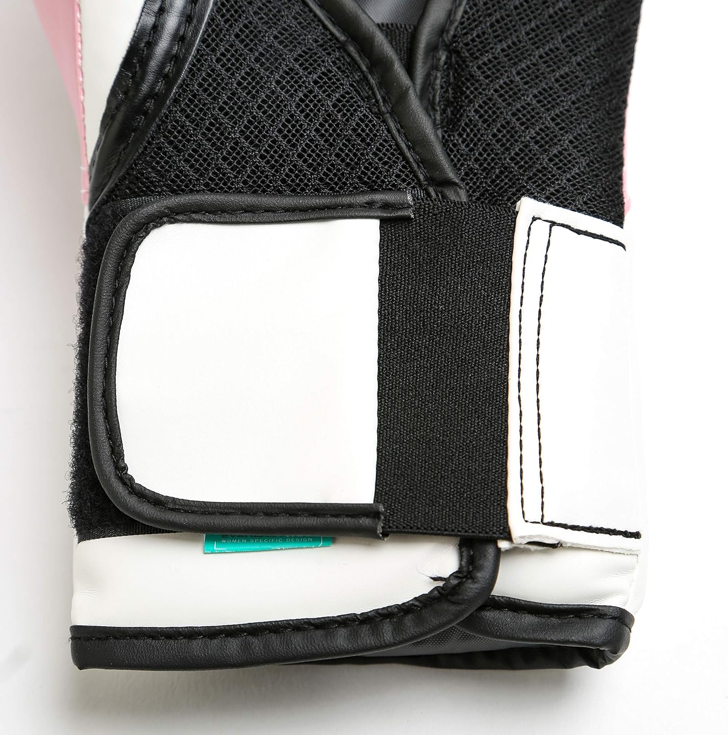 Everlast Elite Pro Style Training Gloves, Pink/White, 12 oz