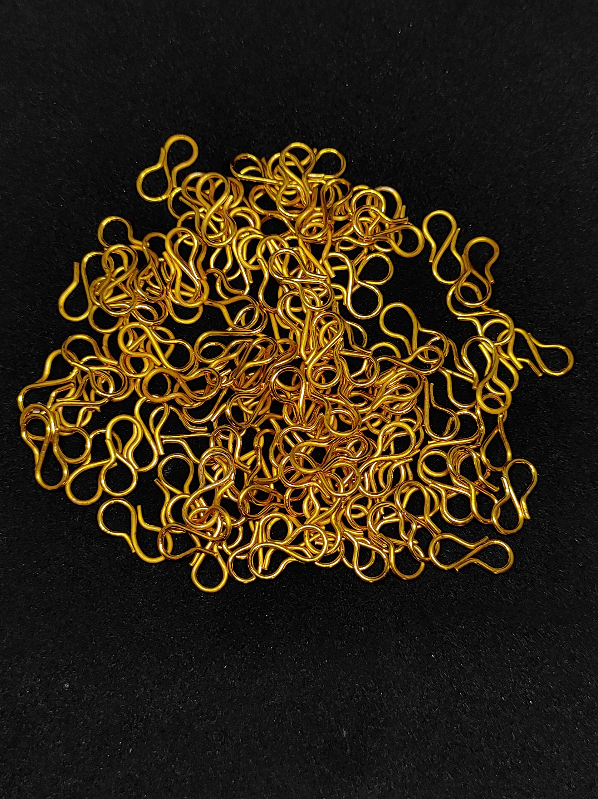 See full amazon price history chart for S Hook Necklace Hooks for Jewellery Making - 100 Pieces (Gold) S Hook Necklace Hooks for Jewellery Making - 100 Pieces (Gold) (B09ZGD6W4C) Amazon Price History, Amazon Price Tracker
