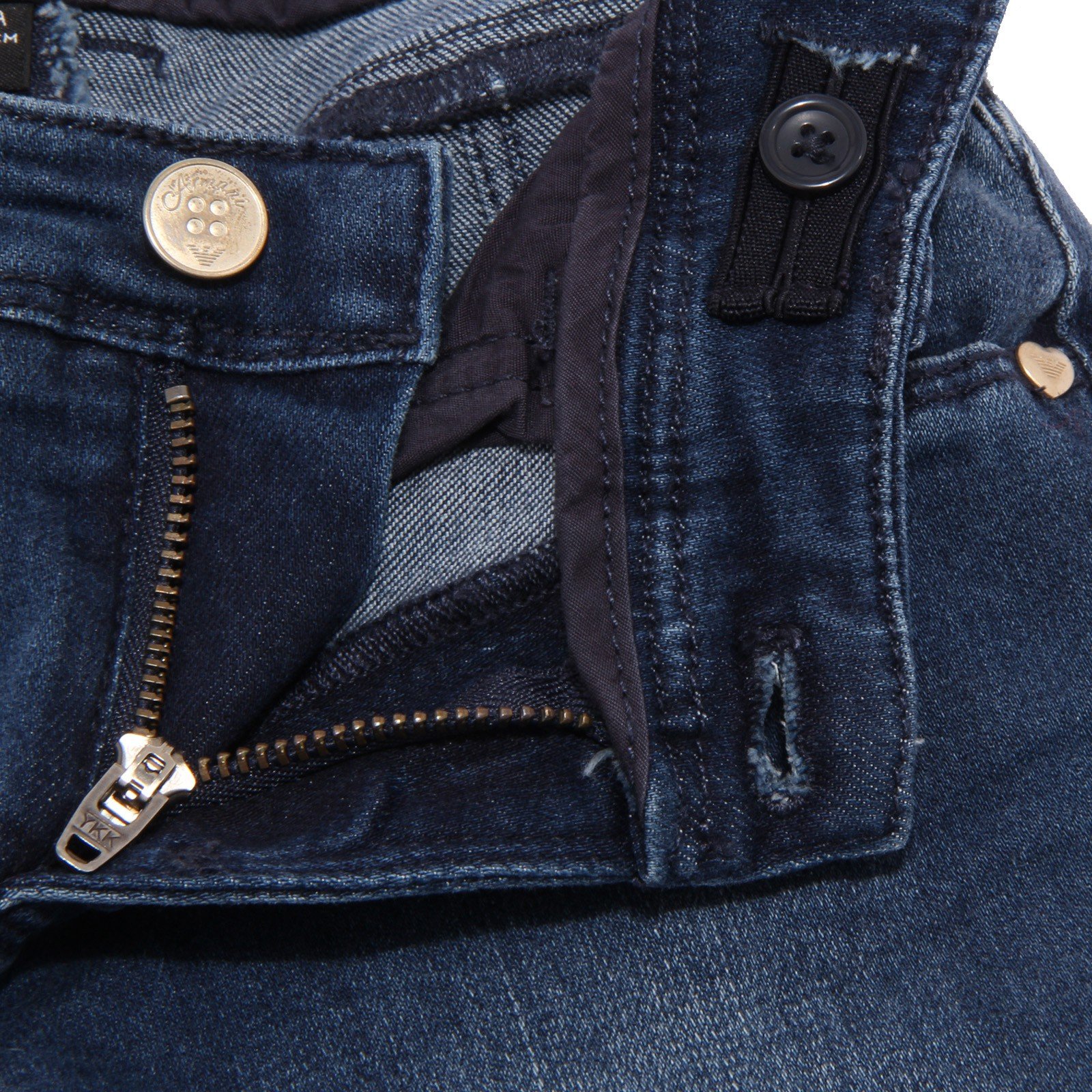 Armani 7142S jeans bimba JUNIOR blu denim pantalone trouser pant kid