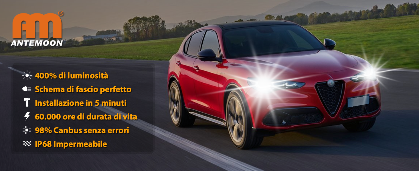 Teguangmei H11 H8 H9 LED Lampadine, 30000LM 160W CanBus Senza - Foto 4