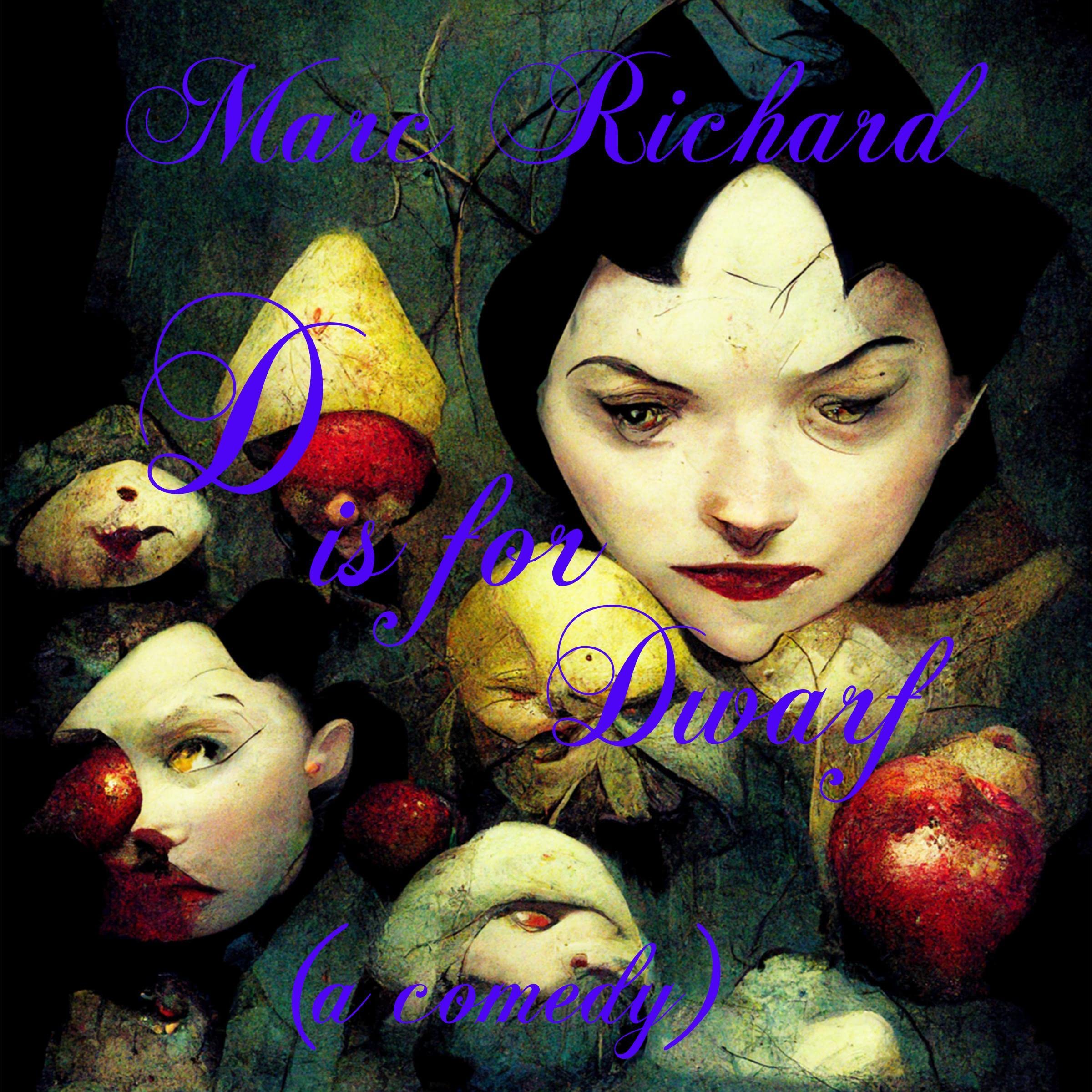 Cover art for D is for Dwarf: An Alphabet Book for Grown-Ups!