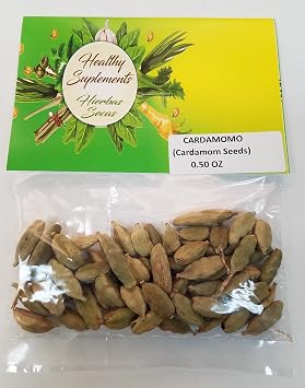 Cardamomo cardamom Seeds 0.50 oZ