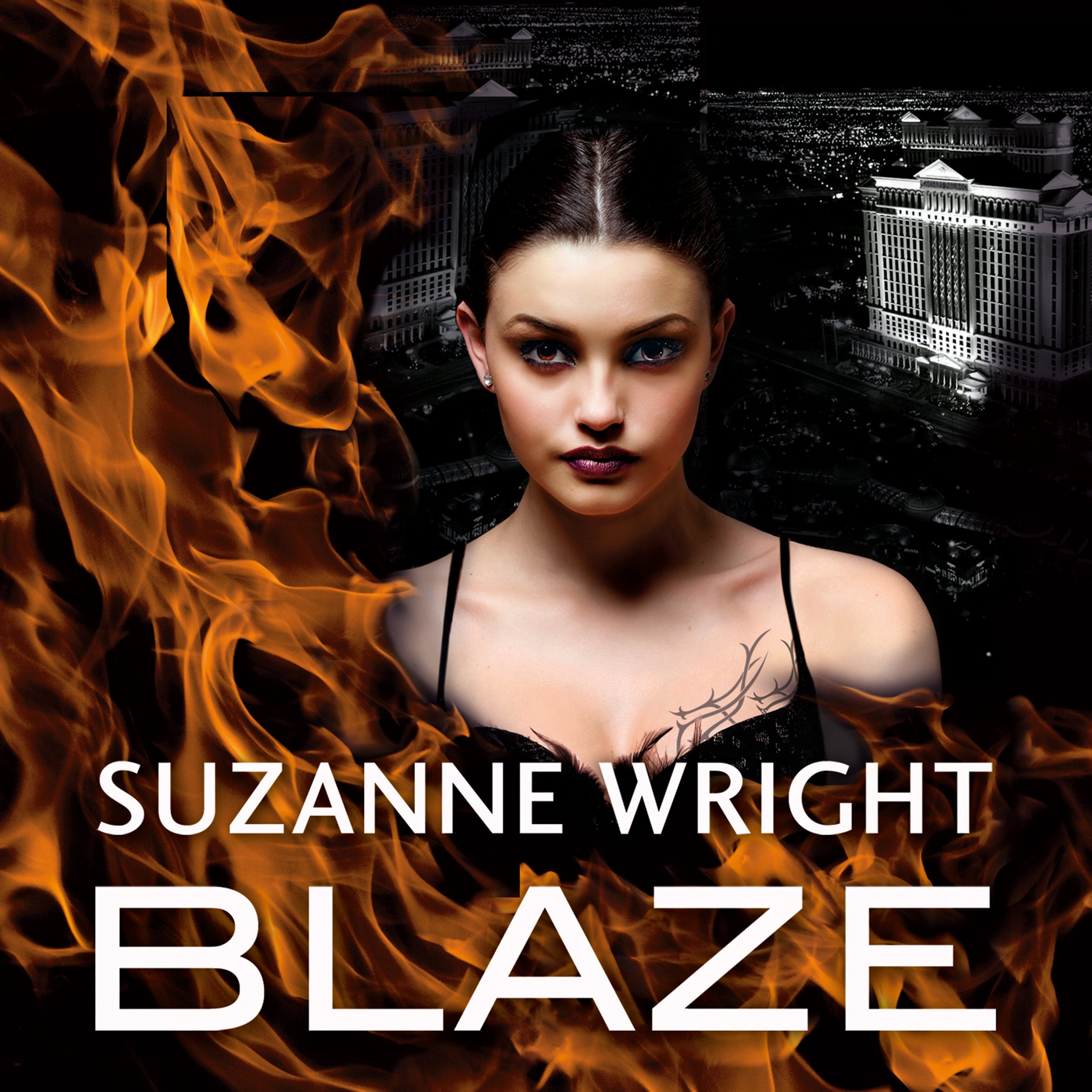 Cover art for Blaze: Dark in You Series, Book 2