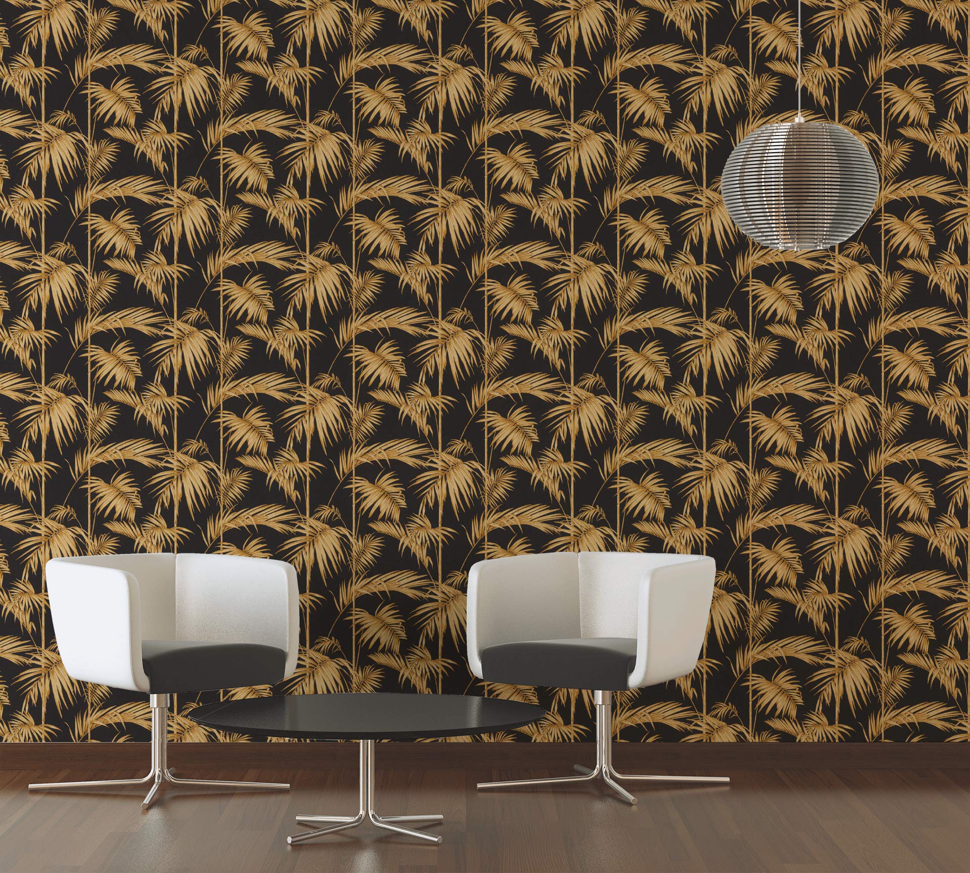 Livingwalls Palm Wallpaper Metropolitan Stories Non-Woven Lola - Image 4
