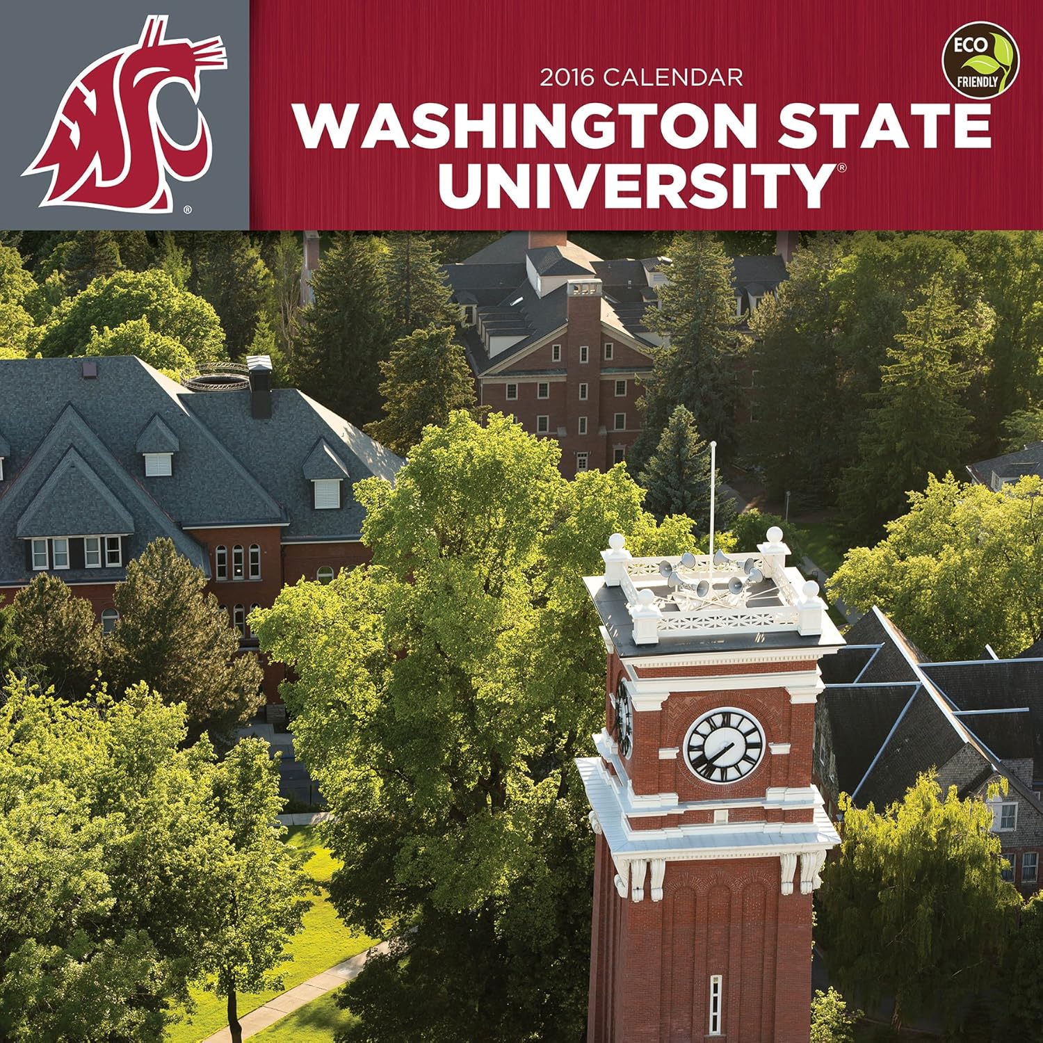 Washington State University 2016 Calendar: Time Factory: 9781624381720