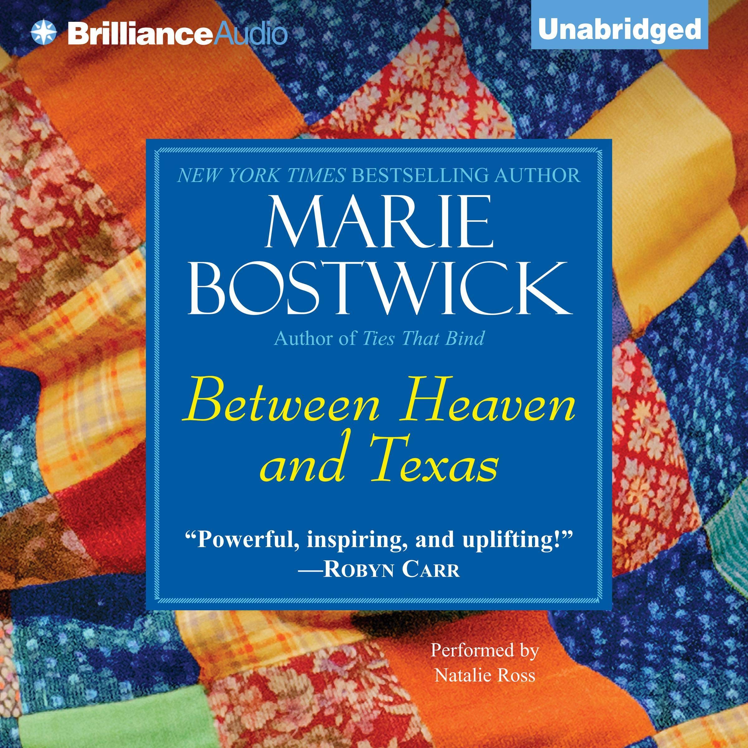Cover art for Between Heaven and Texas