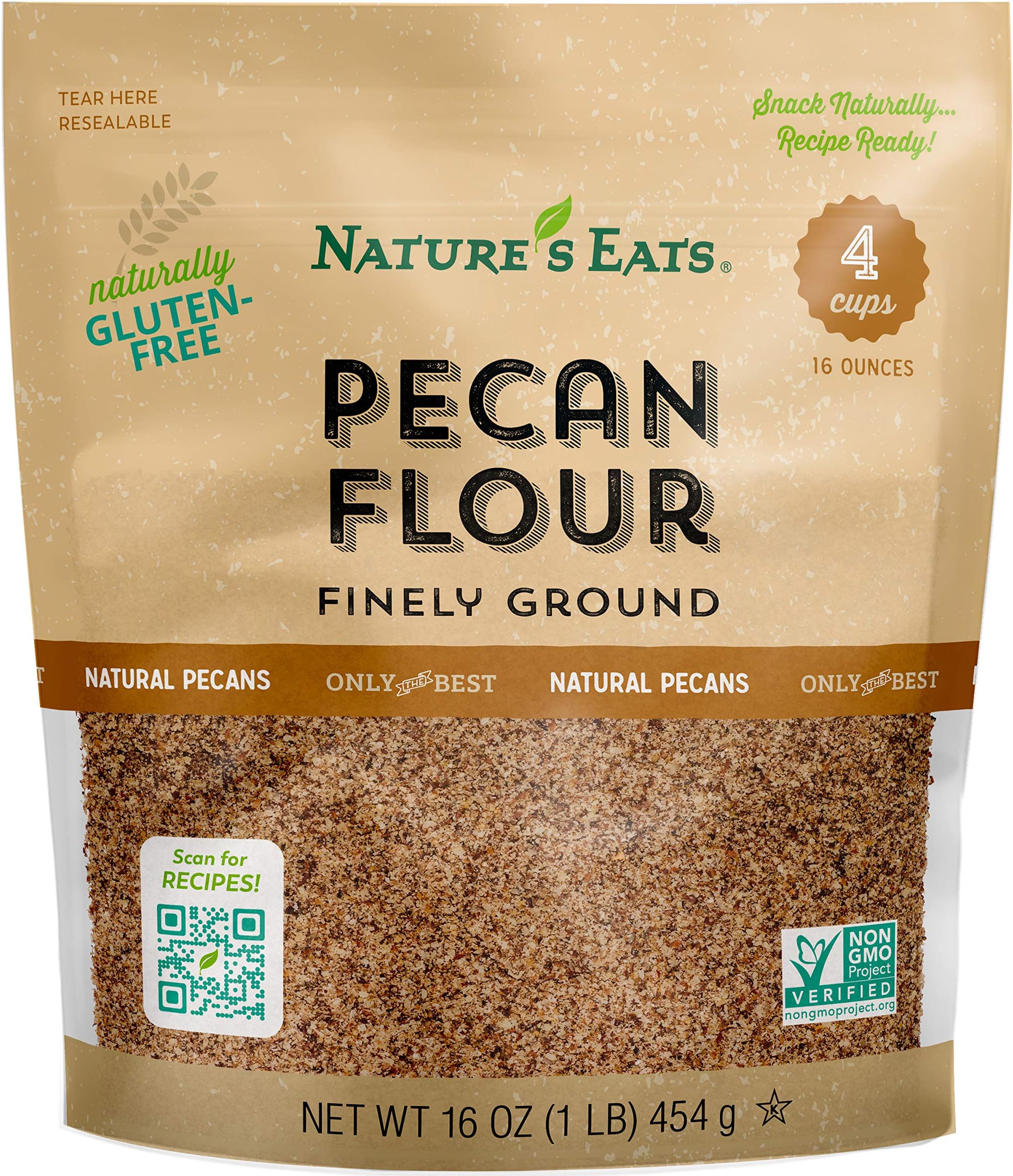 King Arthur, Keto Wheat Flour Blend, NonGMO Project