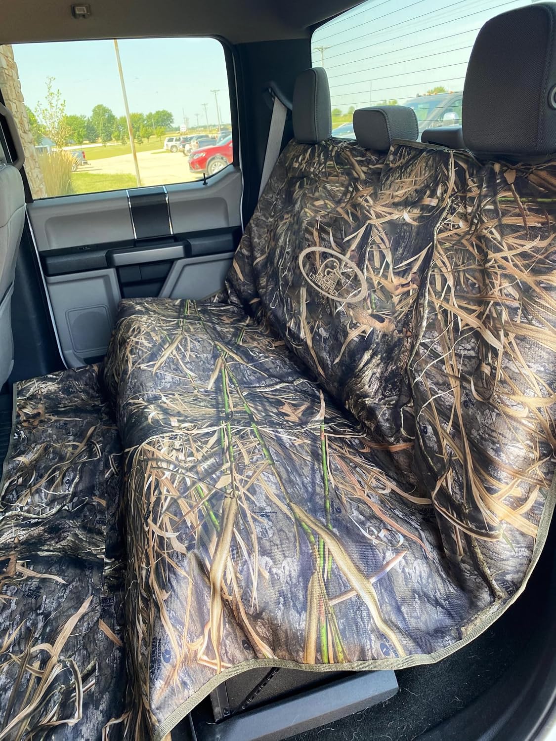 Ducks Unlimited Mud River DUMR7771 Two Barrel Double Seat Cover