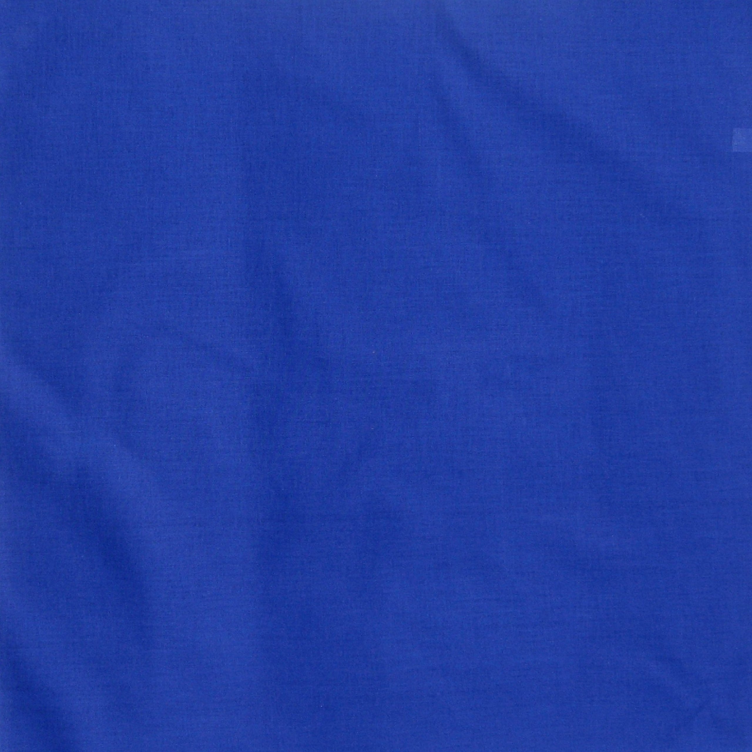 Tan's Club Bandanas/handkerchiefs (22" x 22" Polyester, Solid Royal Blue Dozen Priced)