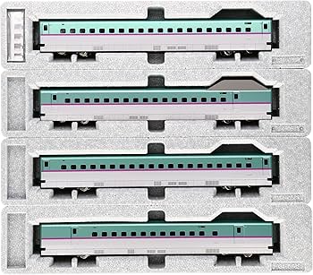 Amazon | KATO HOゲージ E5系 新幹線 はやぶさ 増結 4両セット 3-518