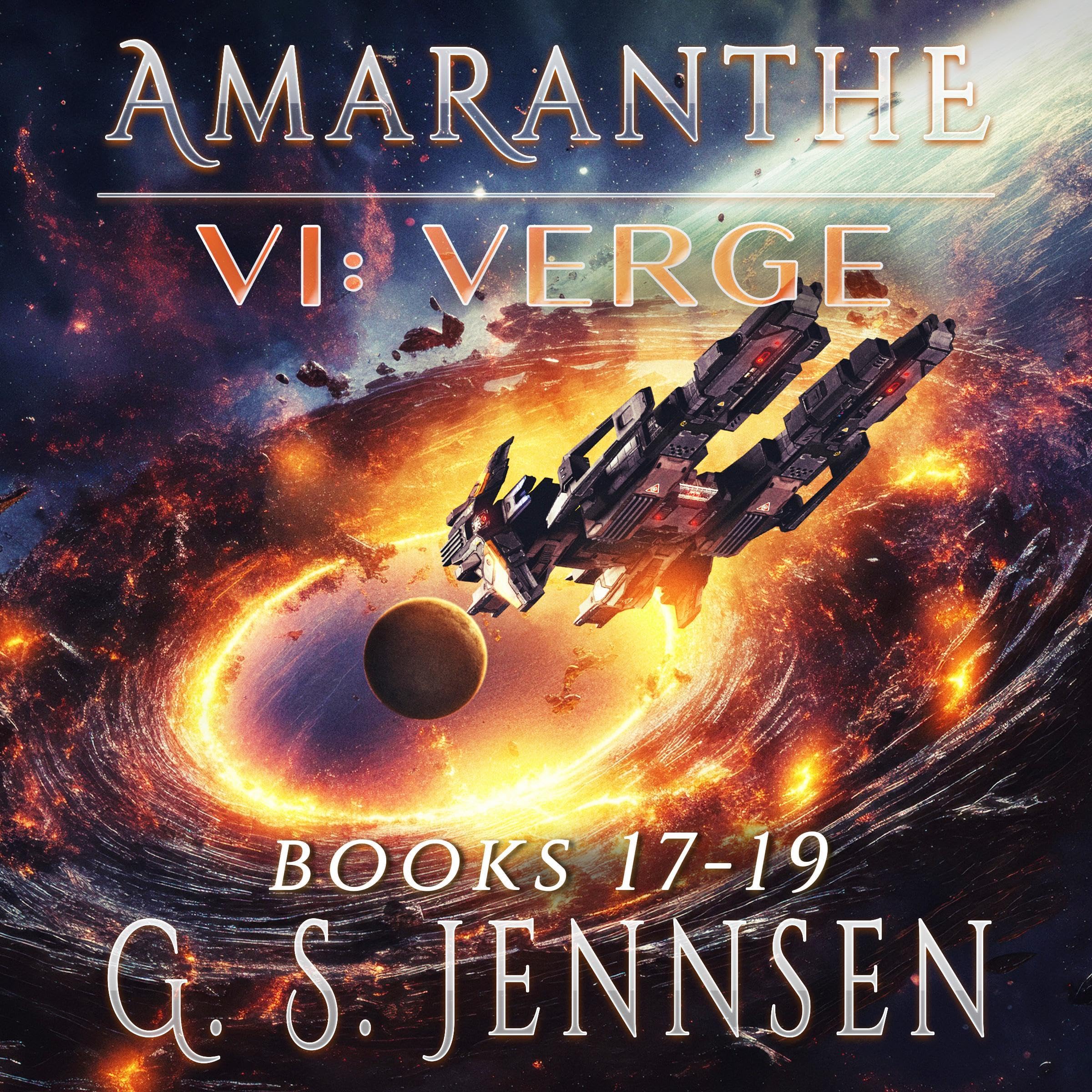 Cover art for Amaranthe VI: Verge