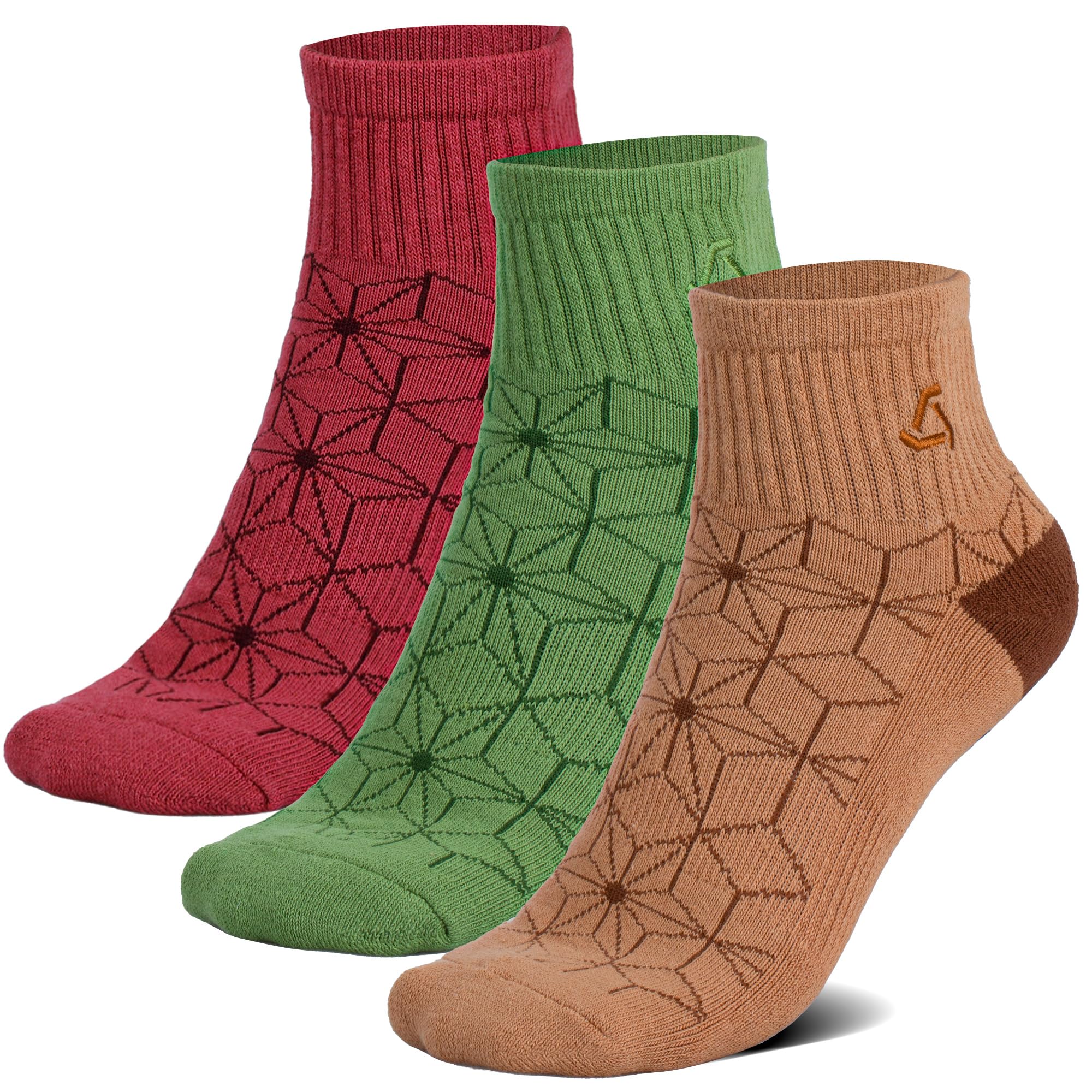 Ozaiic Pilates Socks Non Slip Cushion Grip Yoga Barre Hospital Men Women