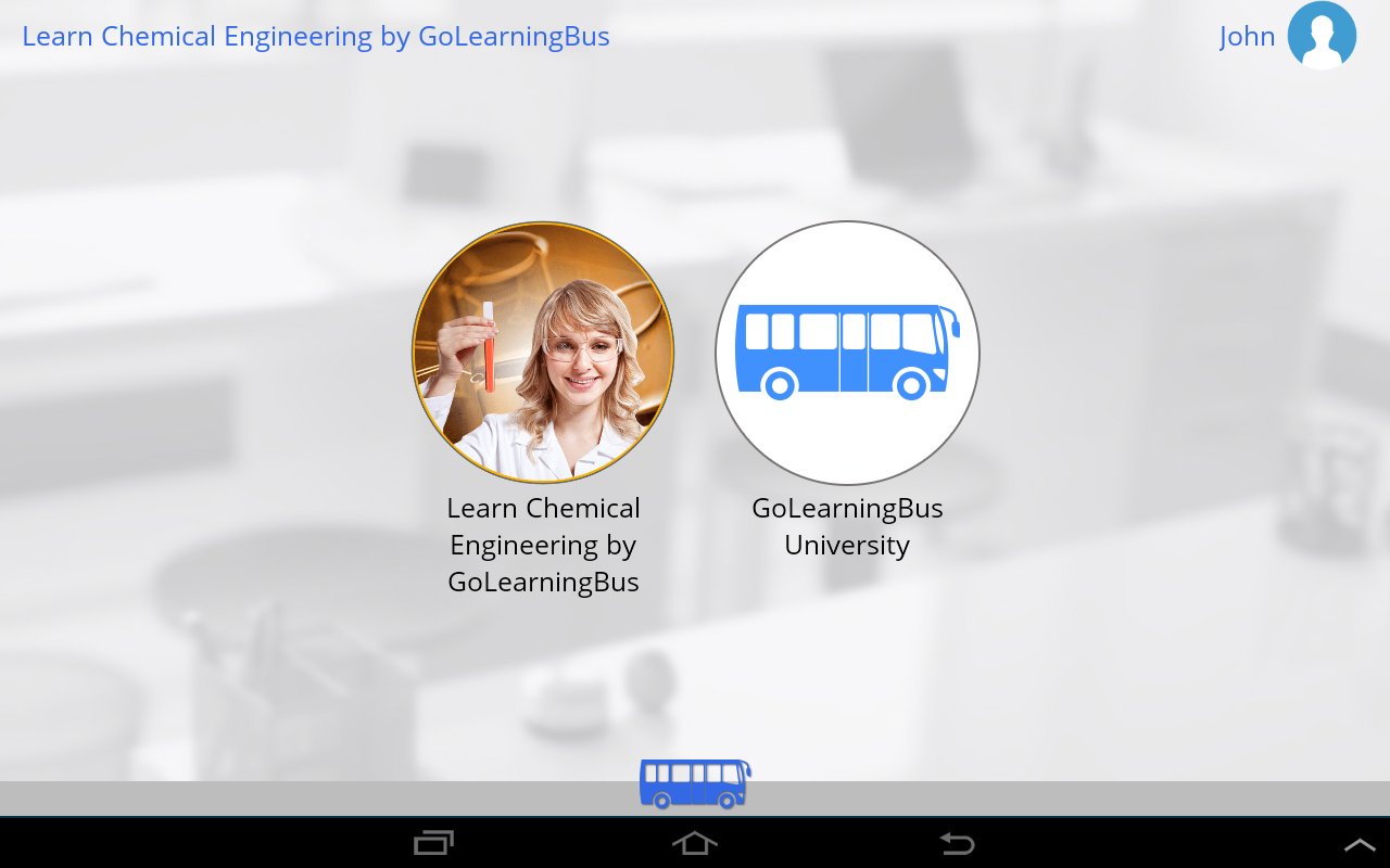 Learn Chemical Engineering by GoLearningBus - App on Amazon Appstore