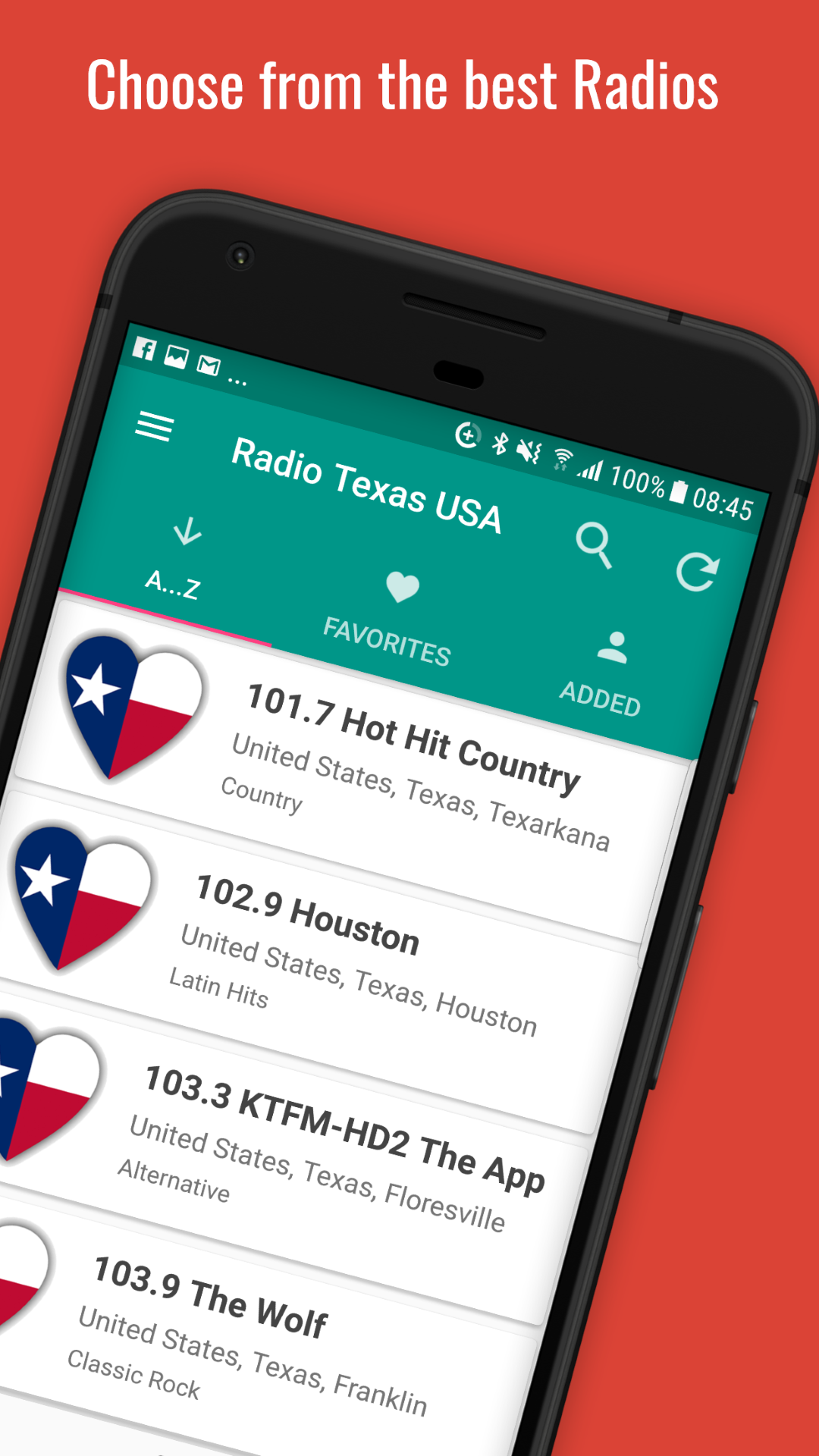 Texas Radio Stations App on Amazon Appstore