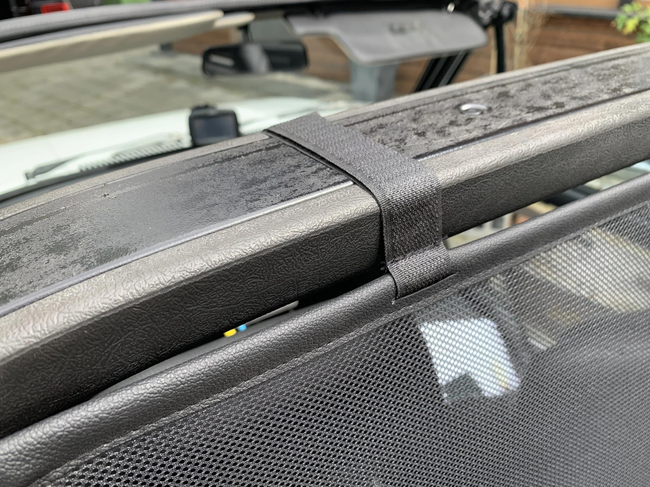 Windschott für VW Golf 1 1979-1993/Golf 3 1991-2002 - Schwarz | Windabweiser | Windblocker | Wind Deflector - Tief-Tech