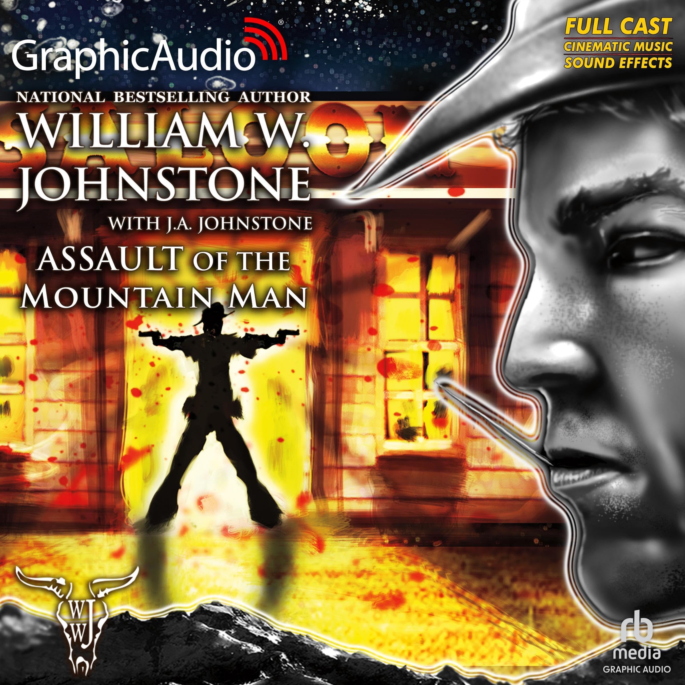 Cover art for Assault of the Mountain Man [Dramatized Adaptation]