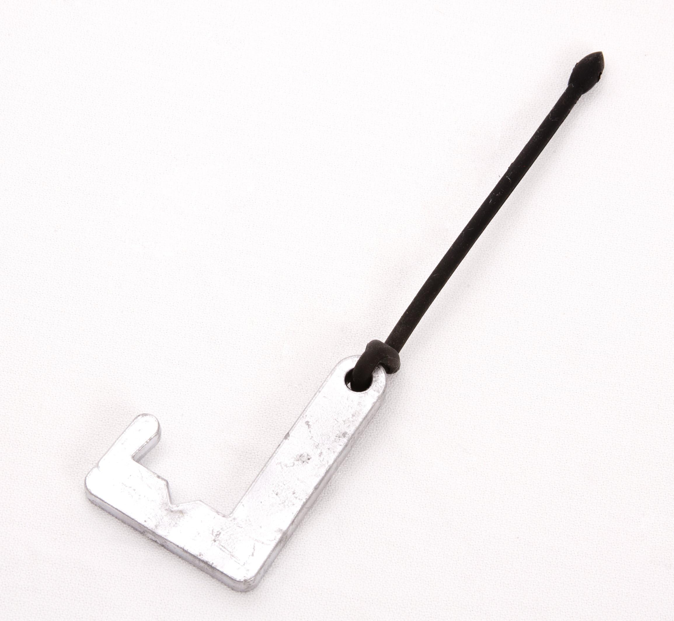 Eagle Sporting Goods Keel Hook Decoy Weights PLUS Stretch Cords - 24 Each