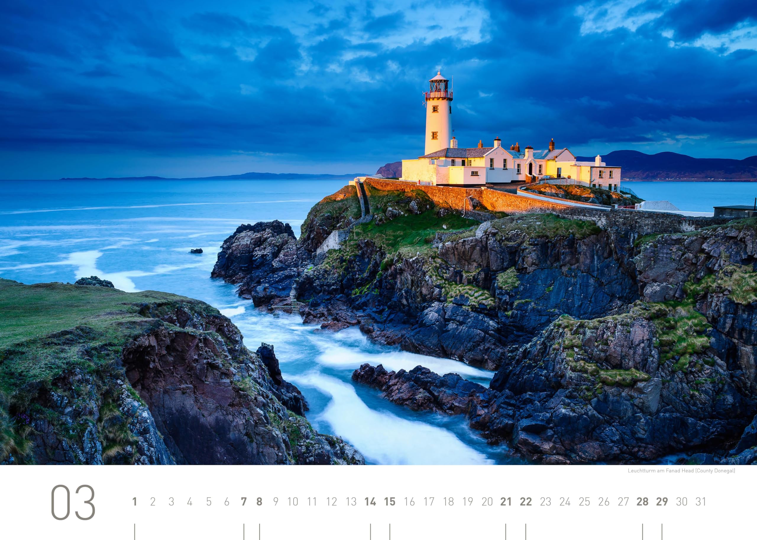 Irland Exklusivkalender 2026 (360° Exklusivkalender 2026: Limited Edition (70 x 50 cm))