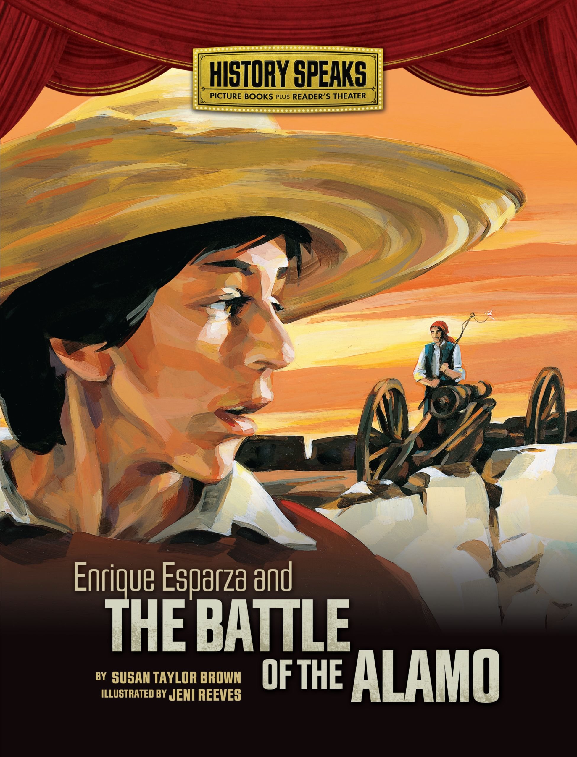 Buy Enrique Esparza and the Battle of the Alamo (History Speaks: Picture Books Plus Reader's Theater) — BookShops.in