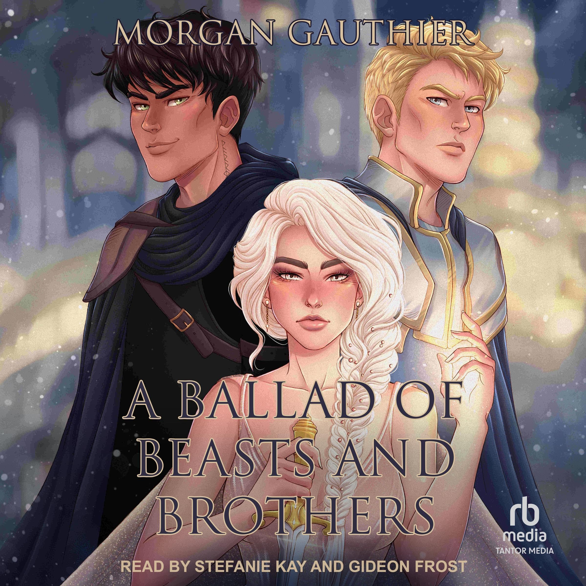 Cover art for A Ballad of Beasts and Brothers