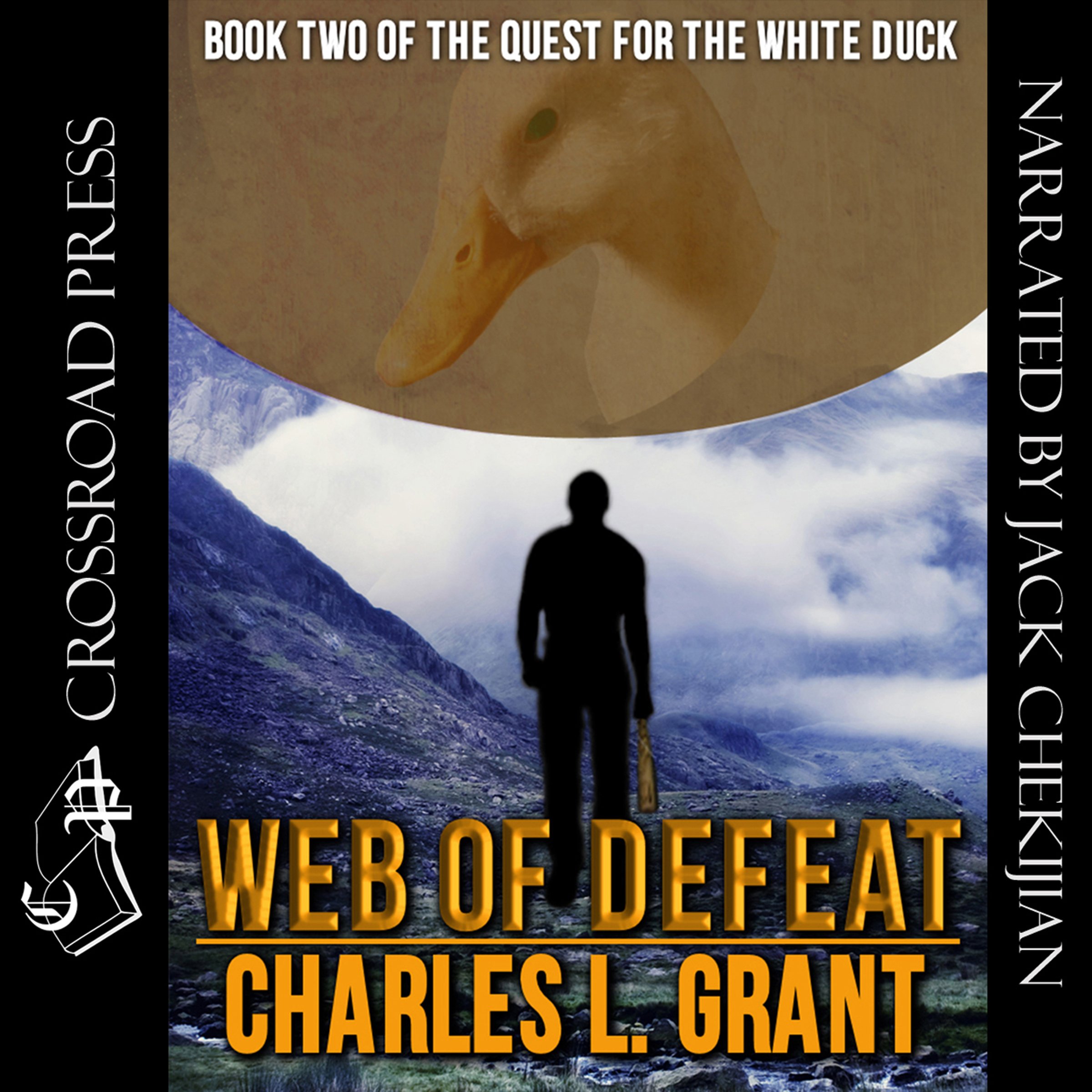 Cover art for Web of Defeat