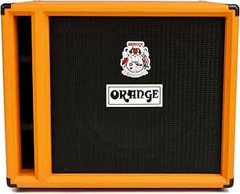 ORANGE OBC115 ほぼ新品 Orange OBC115 1 x 15-inch 400-watt Bass Cabinet - Orange Tolex