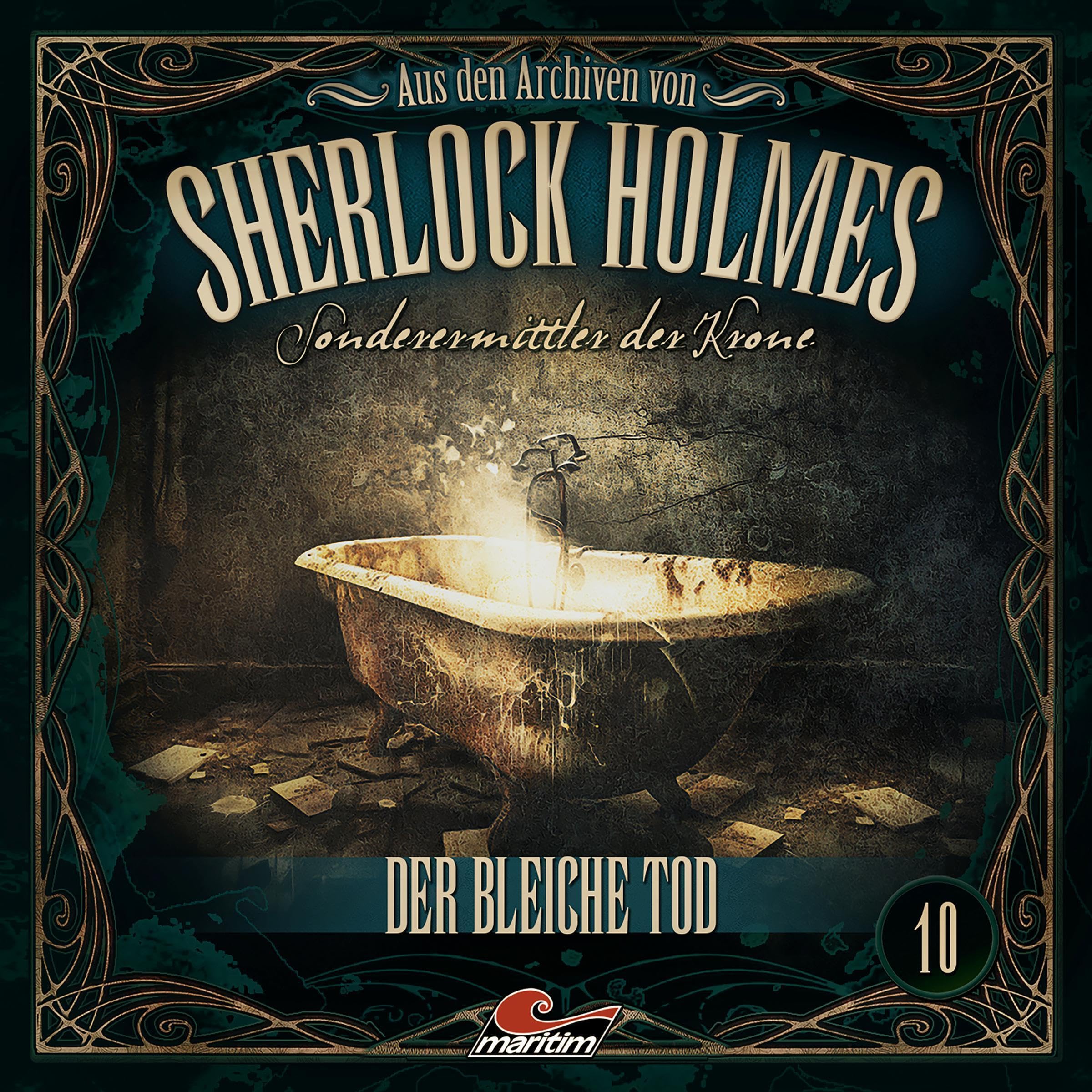 Cover art for Der bleiche Tod