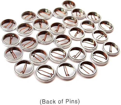 Miniatura 5 de Pasadores de concientización de superhéroe, color morado lavanda (pines de 1 pulgada, juego de 30 piezas), Mylar