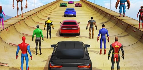 Extreme Car Racing Speed Simulator Game - Enjoy Impossible Car Stunts Adventure Games