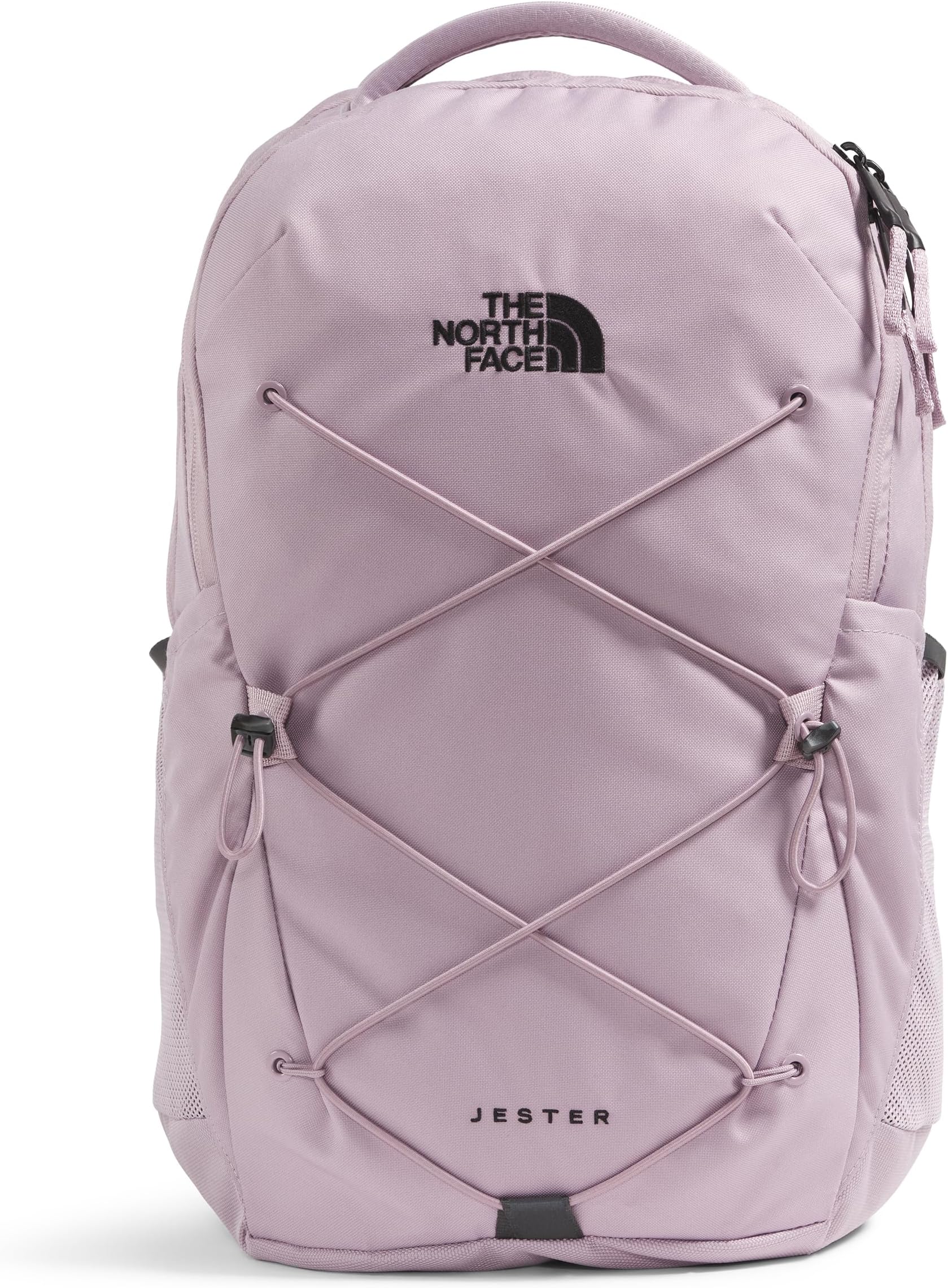Women's Jester Everyday Laptop Backpack - Commuter Travel Bag, Laptop Sleeve, Water-Repellent, Ashen Purple/TNF Black, One Size