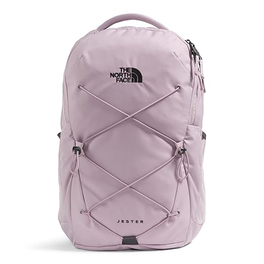 THE NORTH FACE Women's Jester Commuter Laptop Backpack, Gravel/Gardenia White, One Size