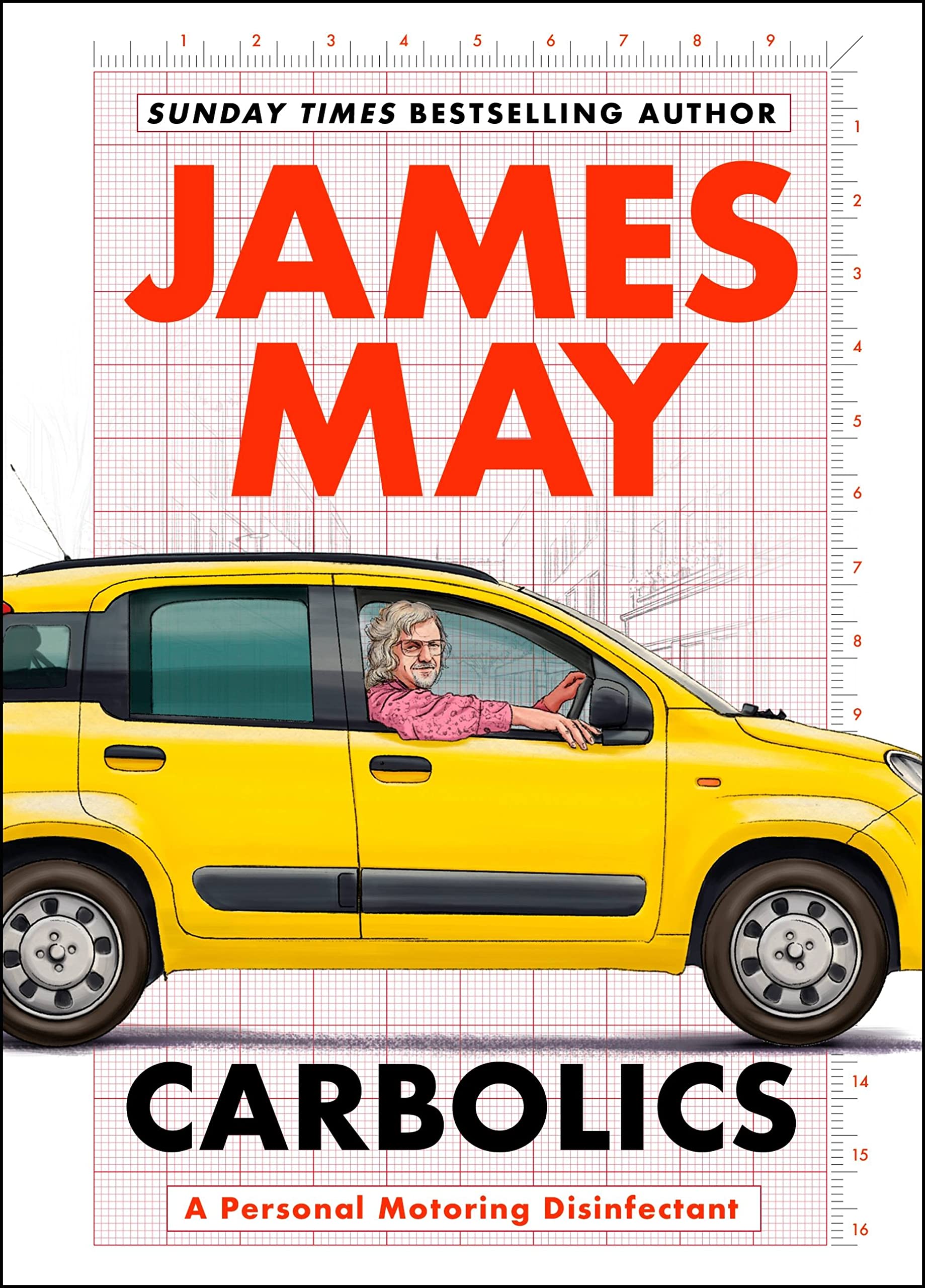 Carbolics: A personal motoring disinfectant-James May