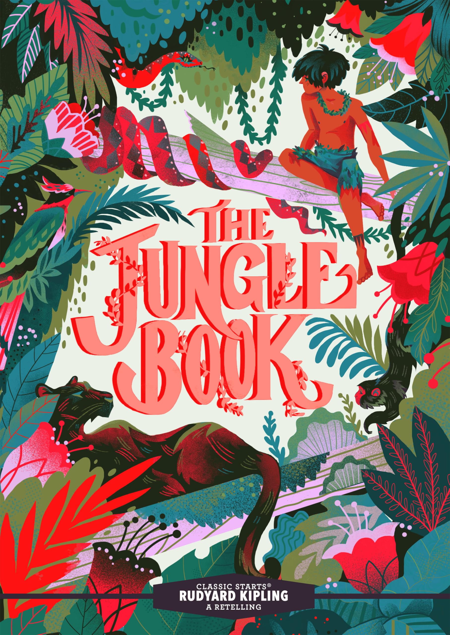 Classic Starts: The Jungle Book by Rudyard Kipling, Lisa Chu... - 9781454942443