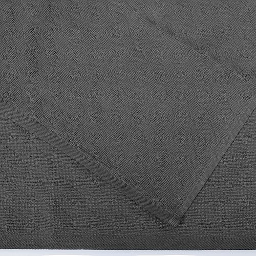 Miniatura 4 de Superior Juego de 4 toallas de baño de algodón turco jacquard sólido para adultos y niños, artículos esenciales de baño, ducha, spa, piscina, secado