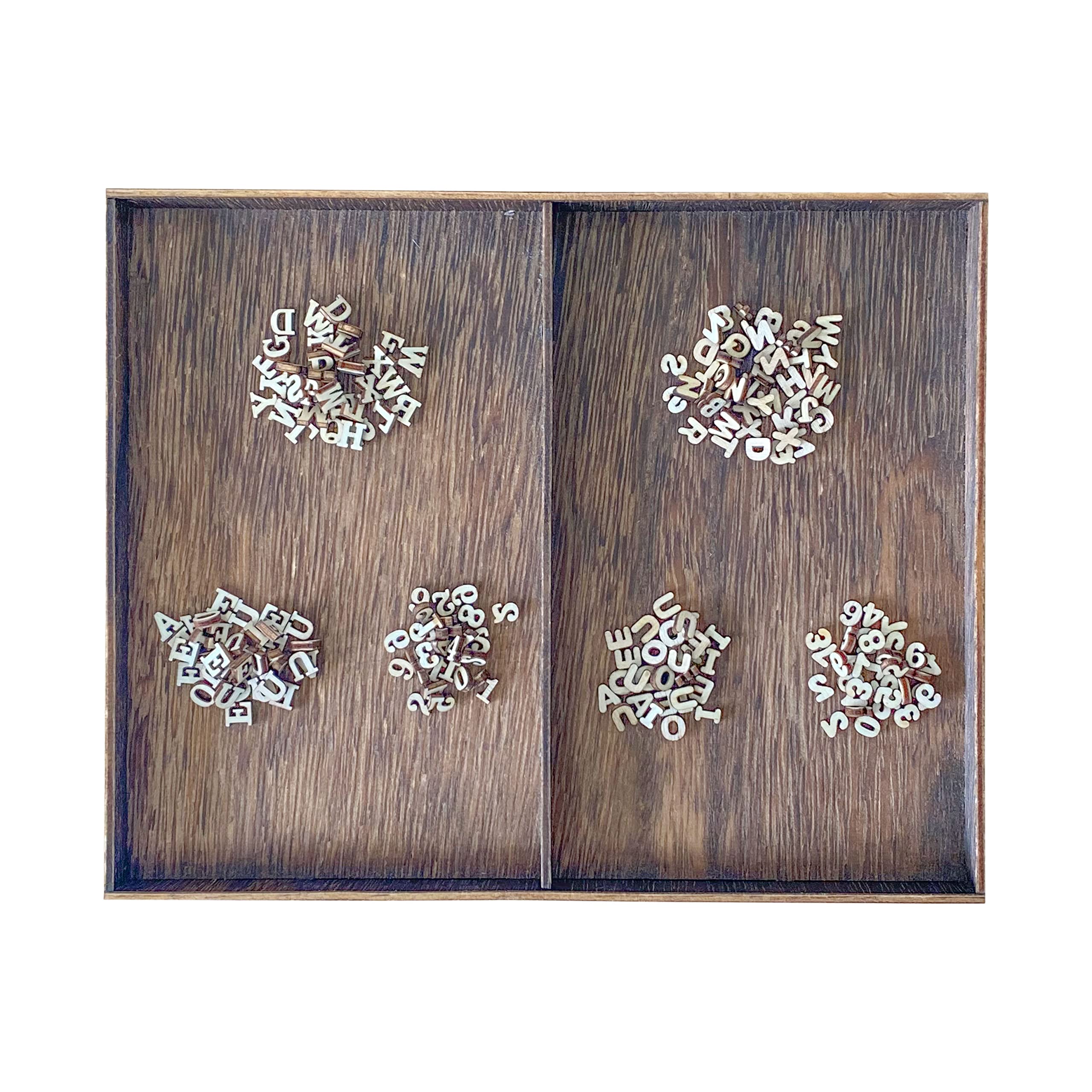 Amazon.com: Quarter Inch 0.25 Inch 2142 Pieces Tiny Wooden Letters