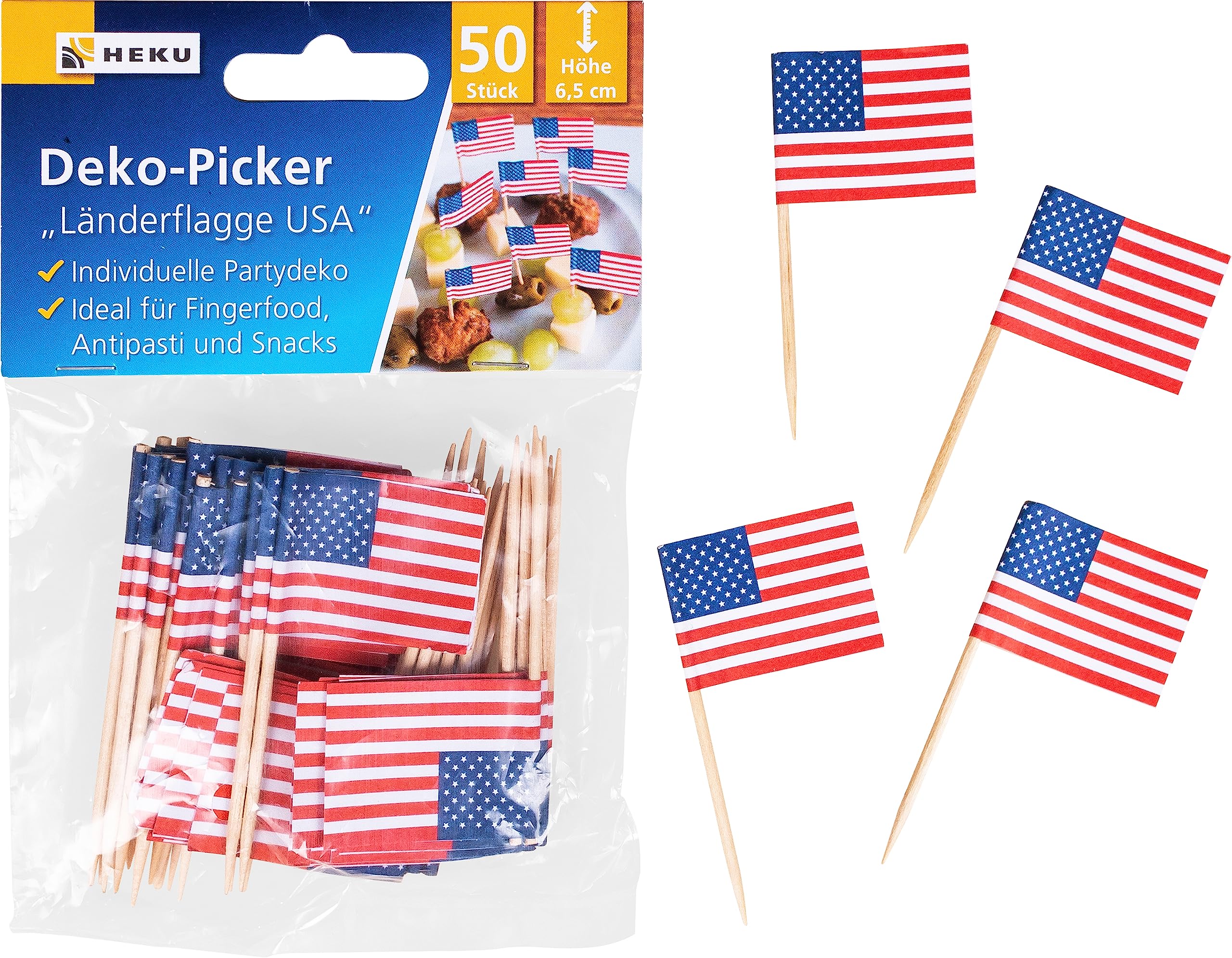191-częściowy zestaw imprezowy USA