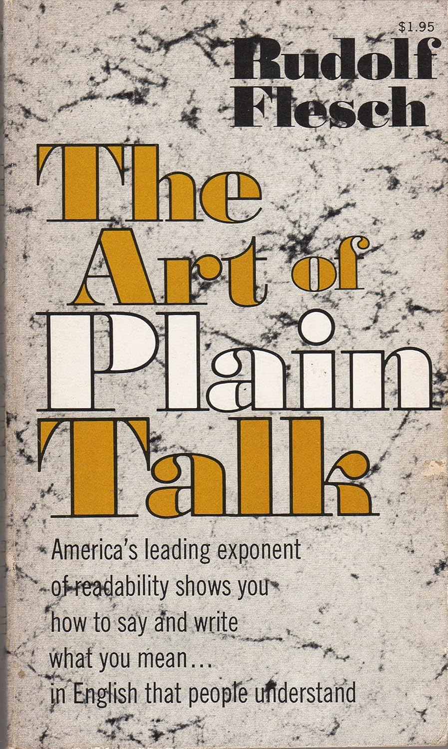 The Art of Plain Talk Amazon.in Books