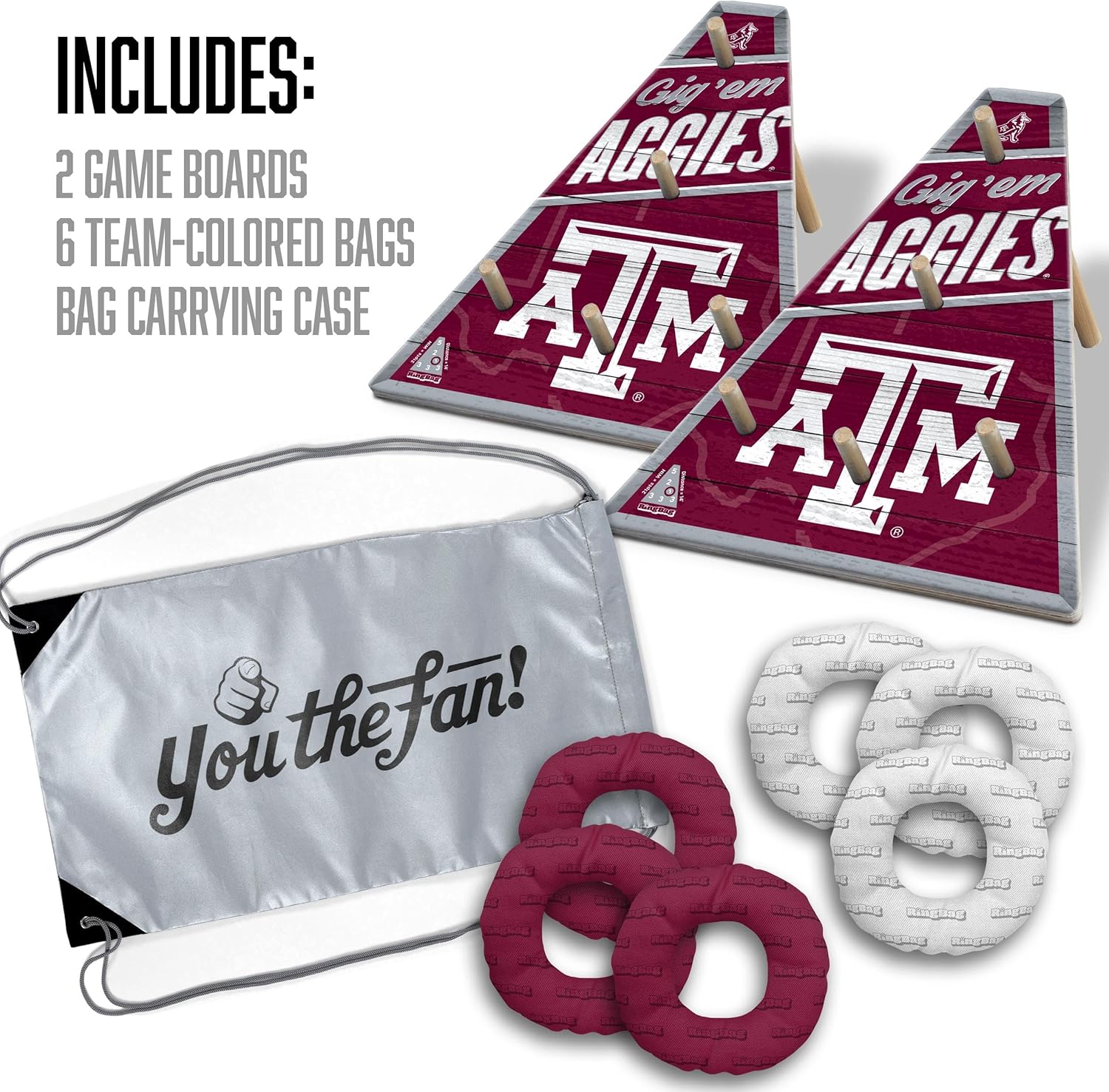 YouTheFan NCAA RingBag Game
