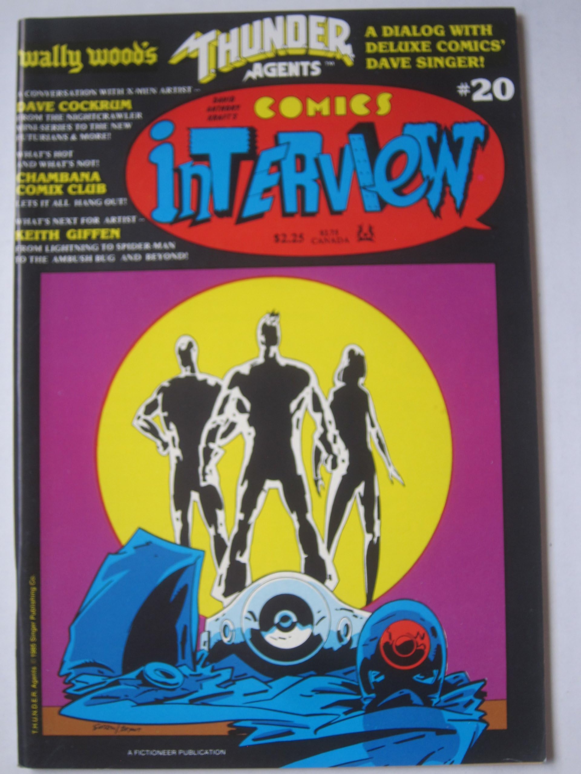 Comics Interview Magazine #20 - February 1985