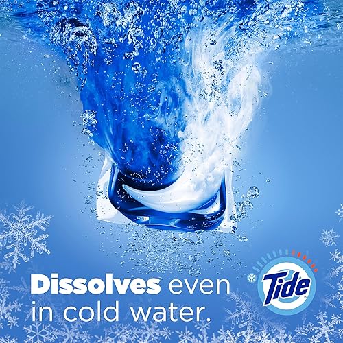 Miniatura 5 de Tide 4-n-1 Ultra Oxi PODS - Paquete de detergente para ropa, 32 unidades, compatible con HE, pretratador integrado para manchas