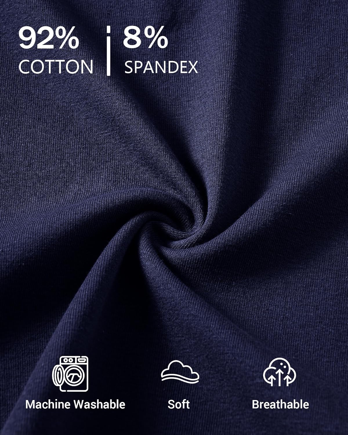 Boys Long Sleeve Shirts Cotton Crewneck T-Shirts for Boy Kids Basic Tee Sweatshirt 7-14 Years - Image 5