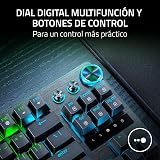 Razer Huntsman V3 Pro TKL - PC Tastiera ottica analogica tenkeyless per esport (Modalità Attivazione Rapida, Metodo di pulsazione/Snap Tap, Quadrante digitale multi-funzione) US-Layout | Nero - 9