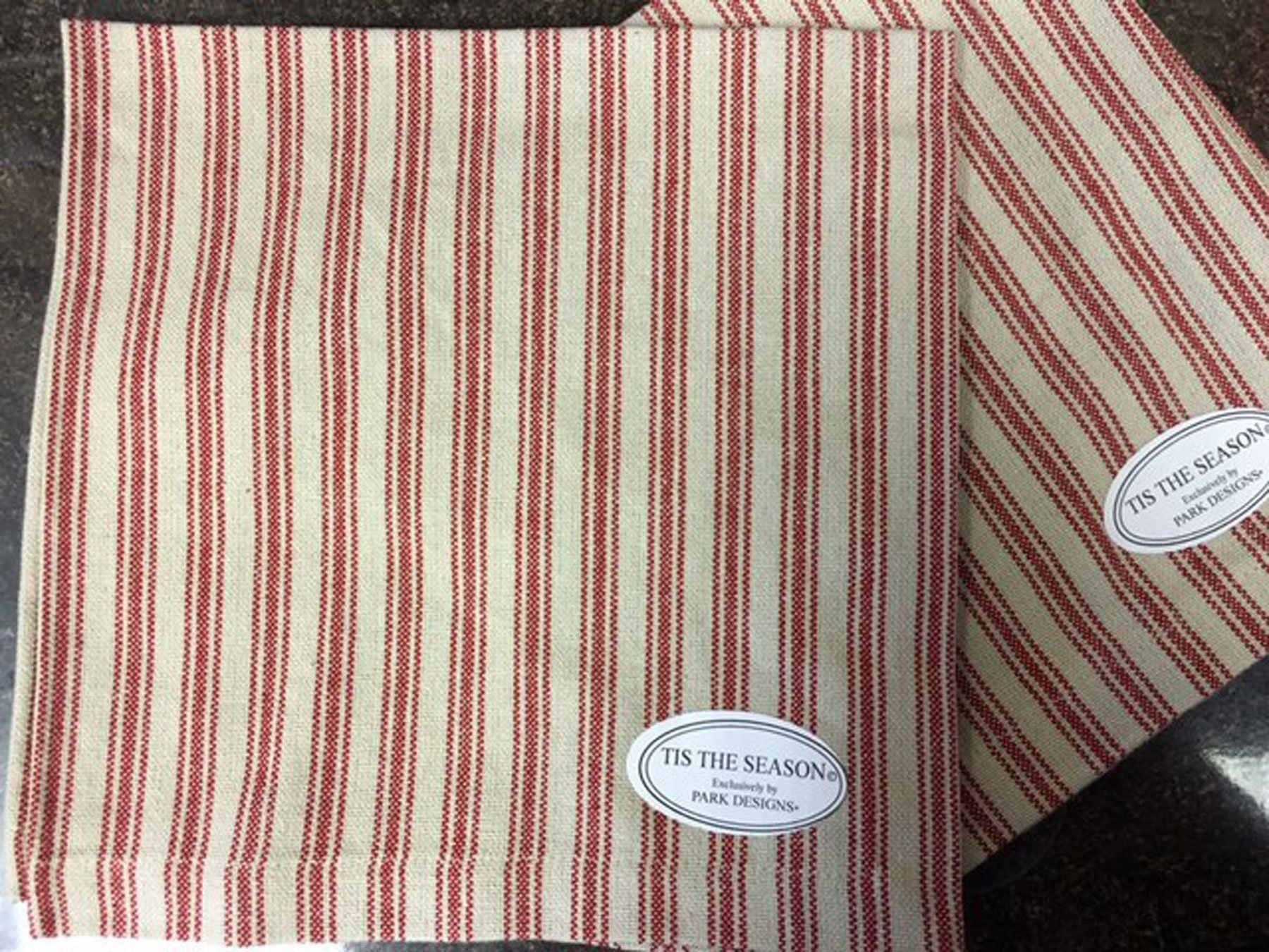 Park DesignsTis The Season Napkins - Set of 4