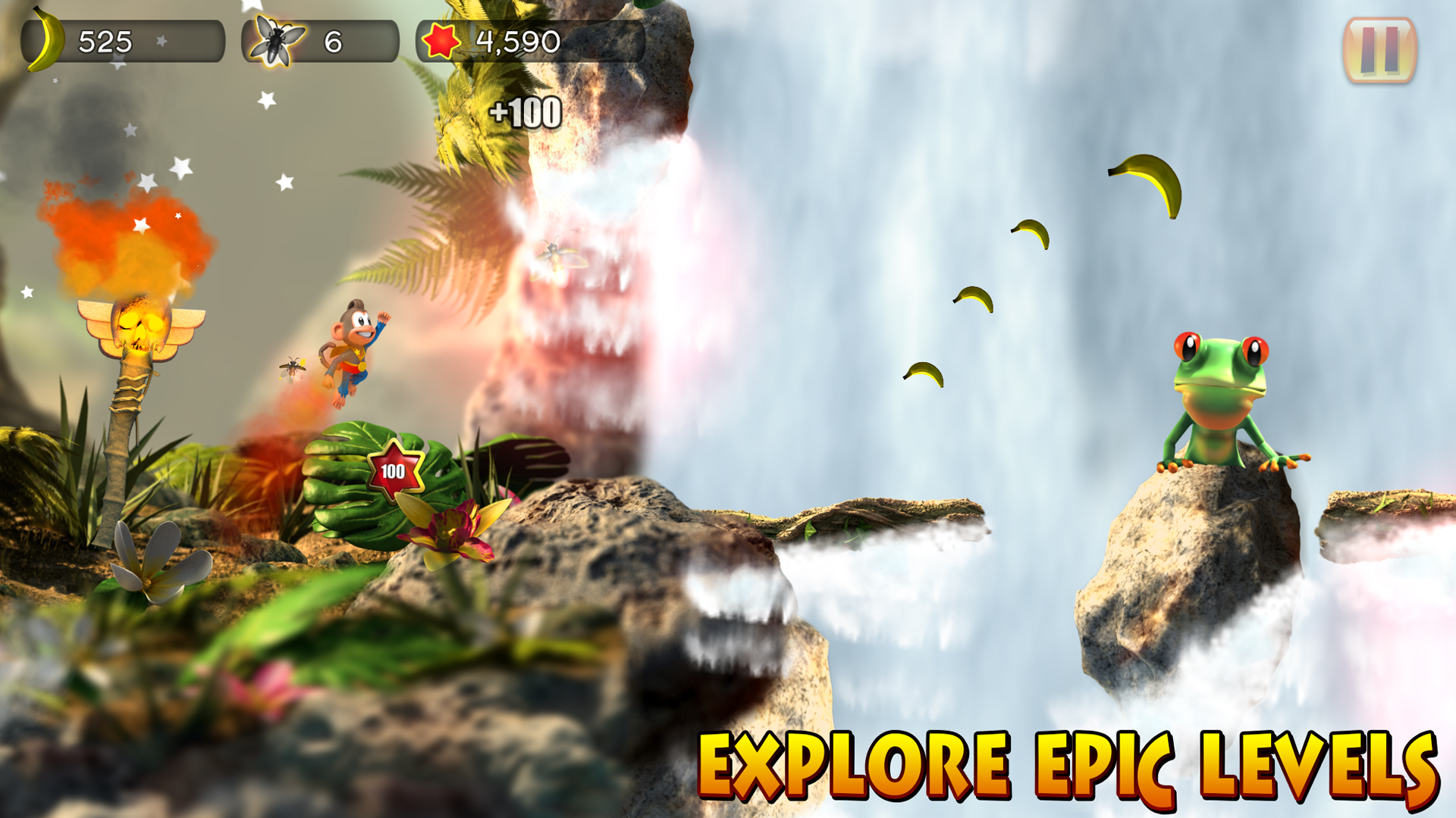 Chimpact Run - (Family edition no IAP) - App on the Amazon Appstore