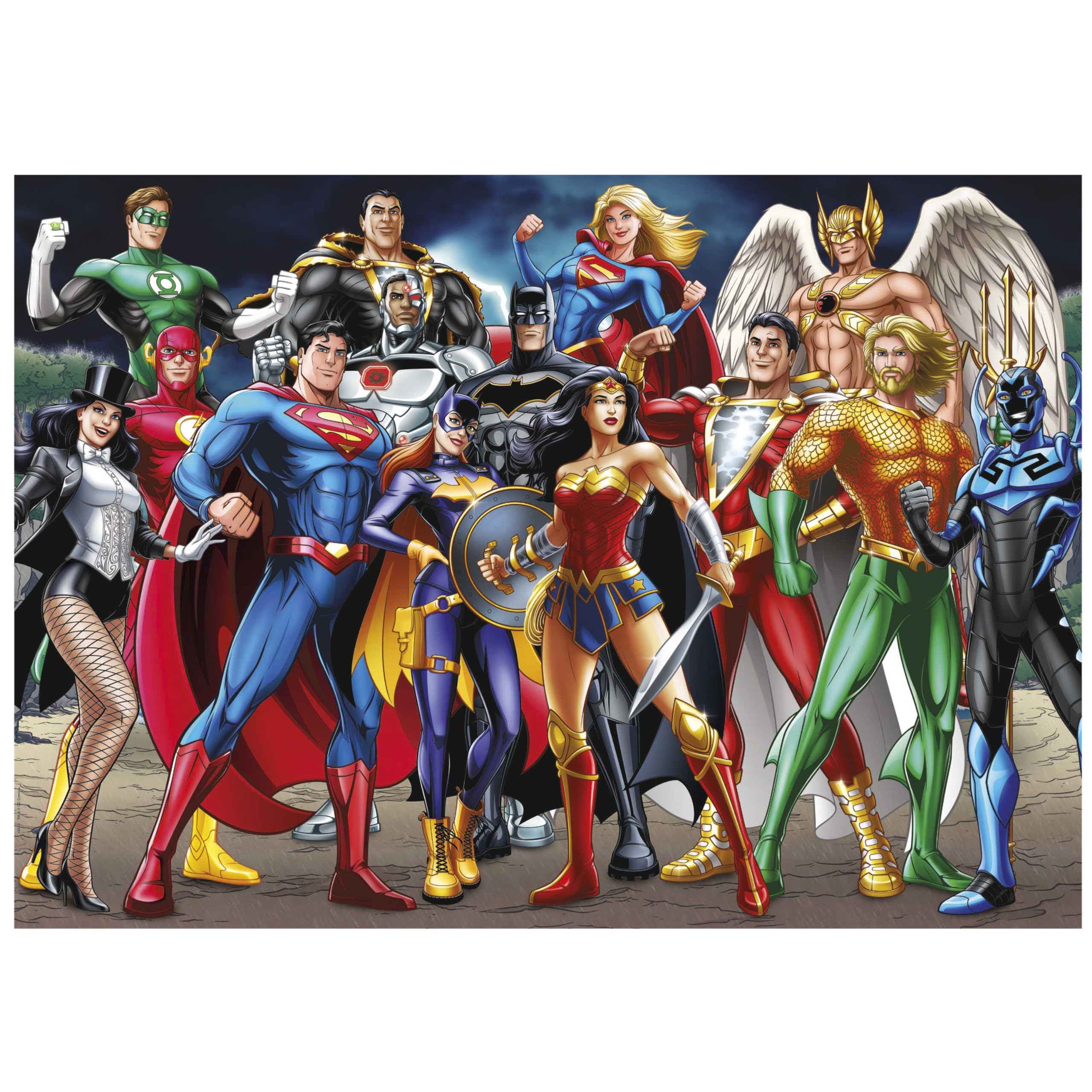 Amazon.com: Educa - Justice League DC Comics | 500 Piece Jigsaw