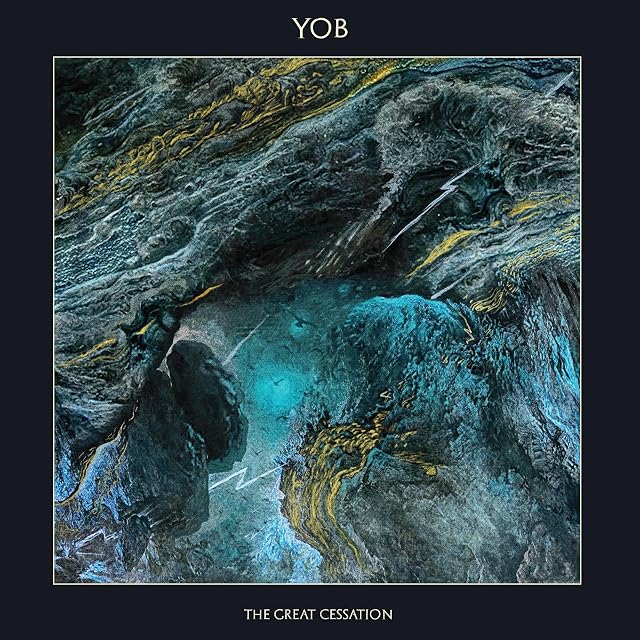The Great Cessation (Vinil Splatter / Azul) por Yob, capa do álbum