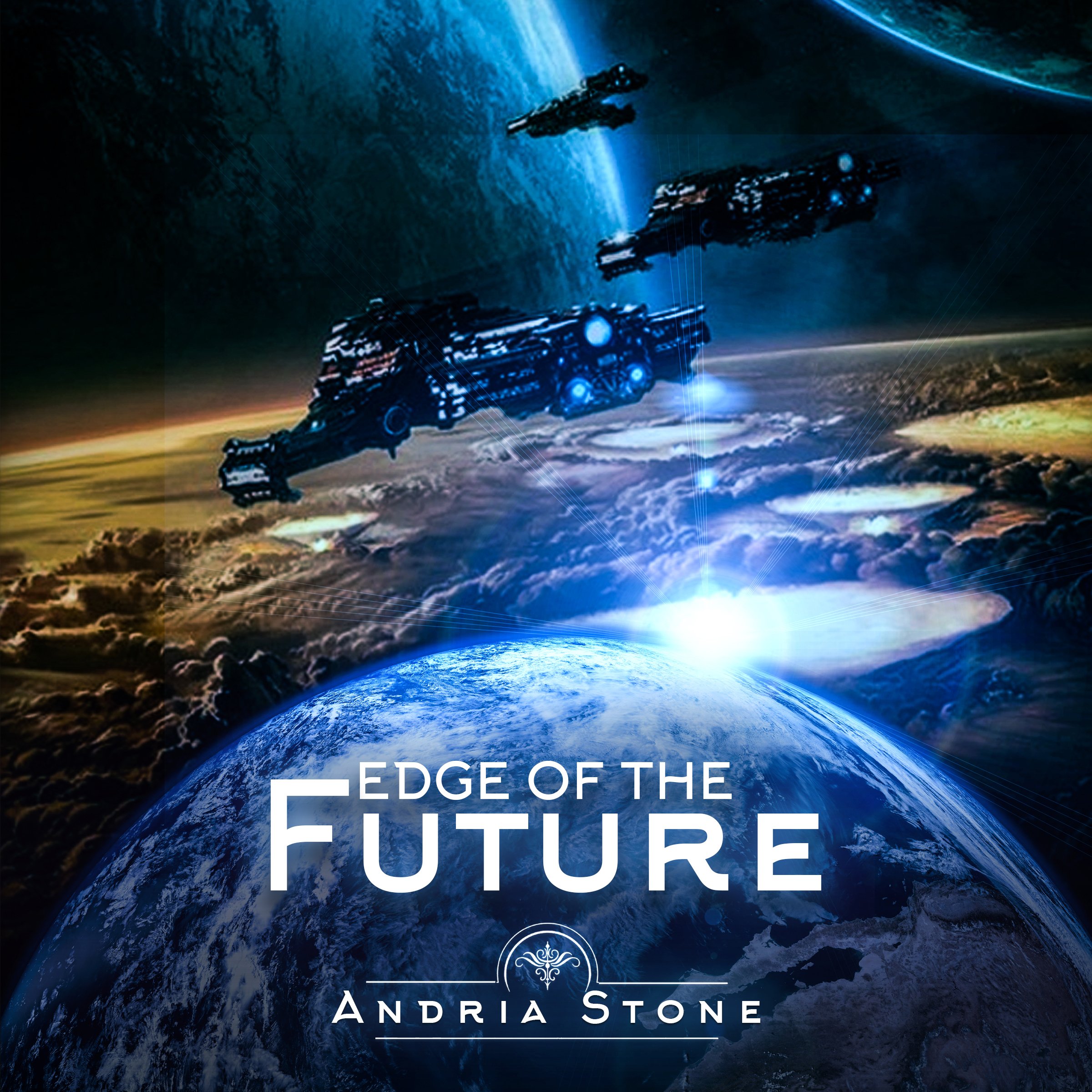 Cover art for Edge of the Future: A Techno-Thriller Science Fiction Novel