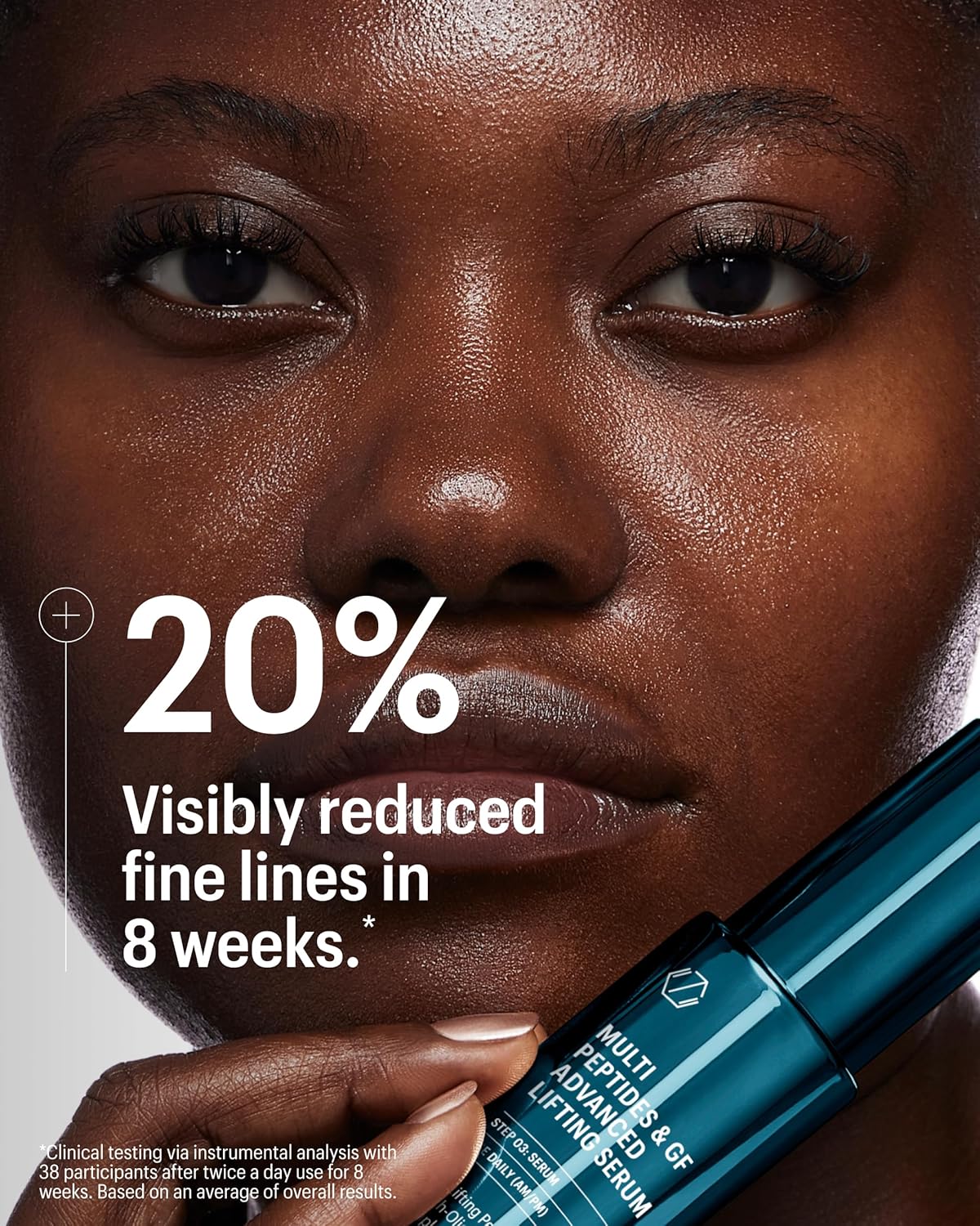 Allies of Skin Growth Factor Peptides Lifting Serum & Copper Tripeptide Repair Serum | Advanced Lifting & Repair Duo to Reverse Signs of Aging (1oz x2) - Image 2