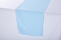 Vista 8 de Caminos de mesa de boda de 14 x 90 pulgadas (borgoña)