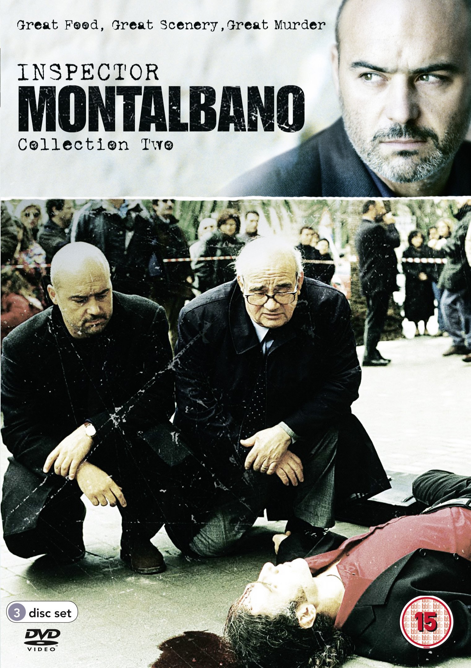 Inspector Montalbano - Collection Two (DVD, 2012) 3 disc set NEW SEALED